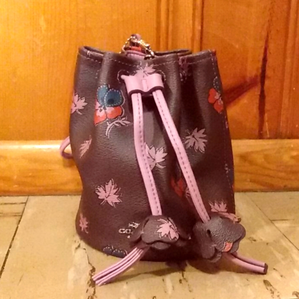 Coach satchel clutch